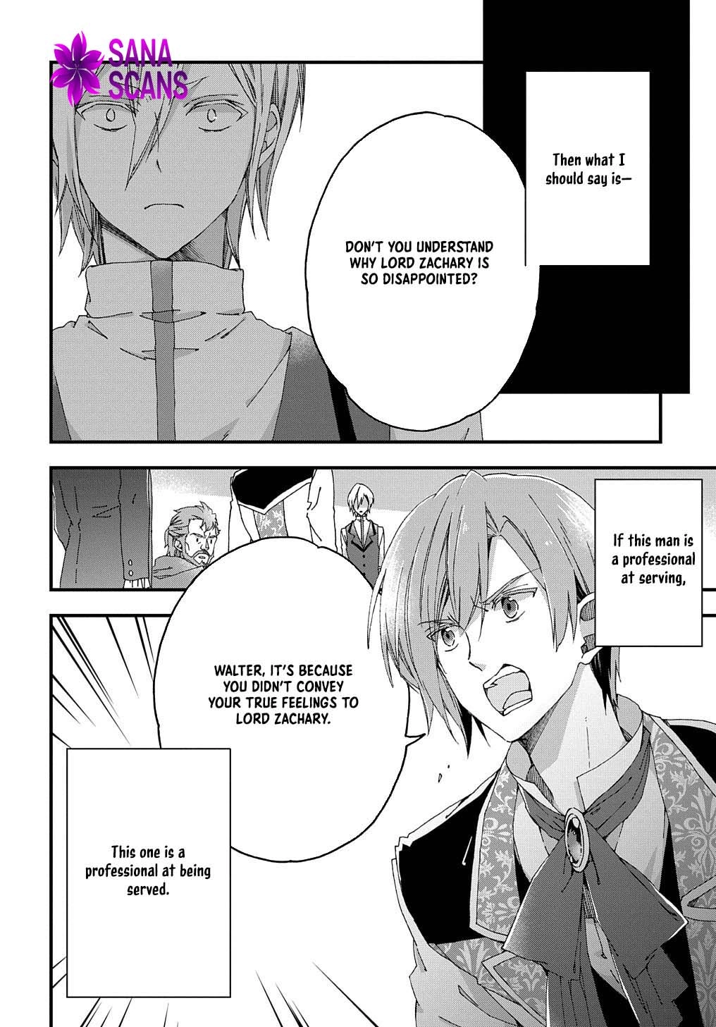 The Beloved Fiancée is Likely to be the Villain Chapter 4 Page 27
